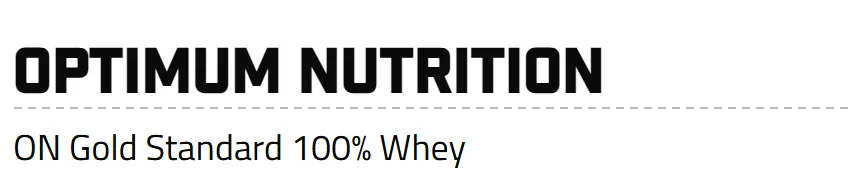 Informed Choice certified products list: Optimum Nutrition, ON Gold Standard 100% Whey